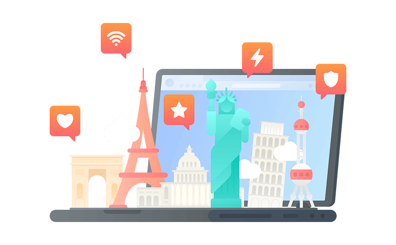 在摩纳哥通过VPN看国内电影 - 大陆VPN