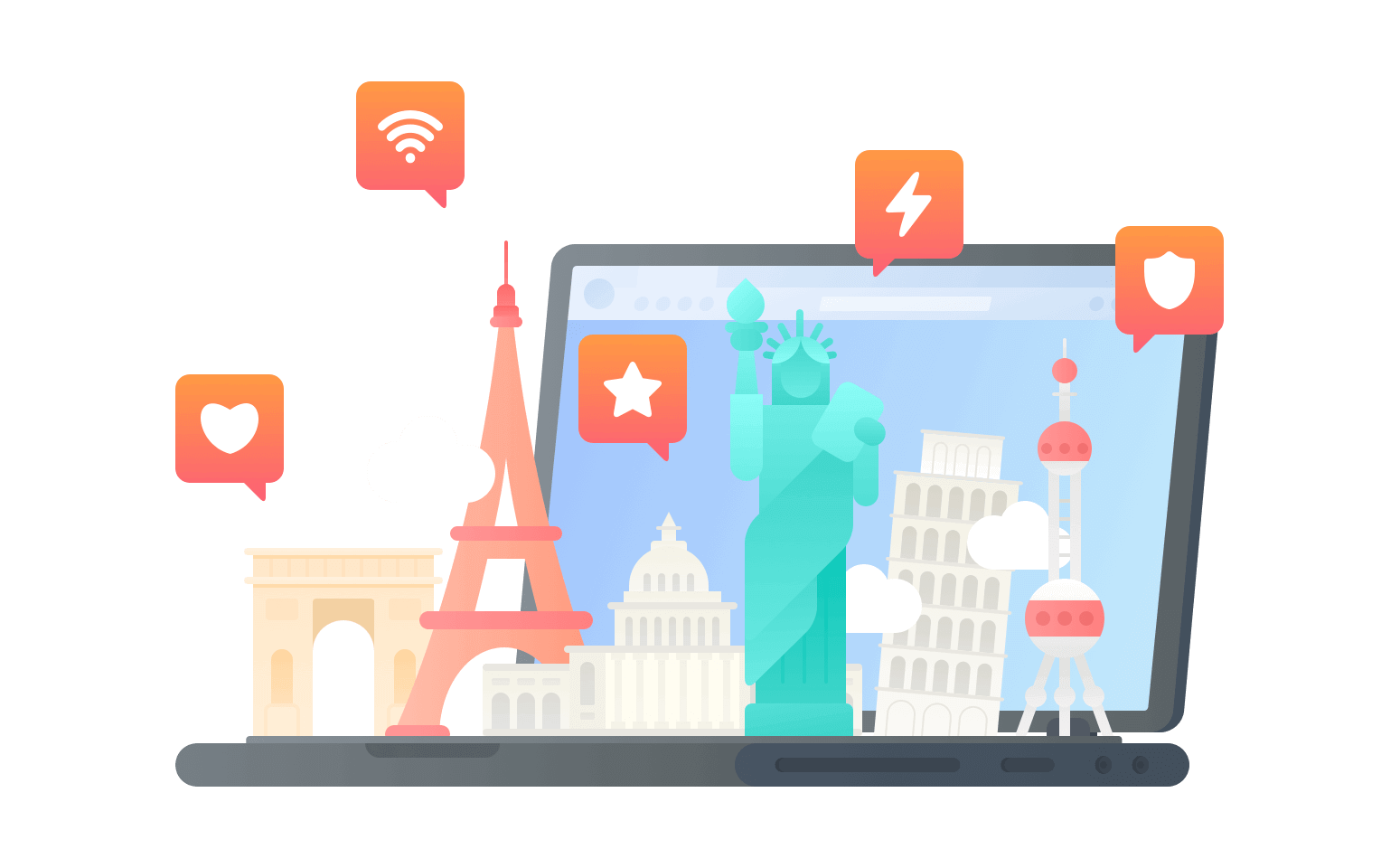 在摩纳哥通过VPN看国内电影 - 大陆VPN